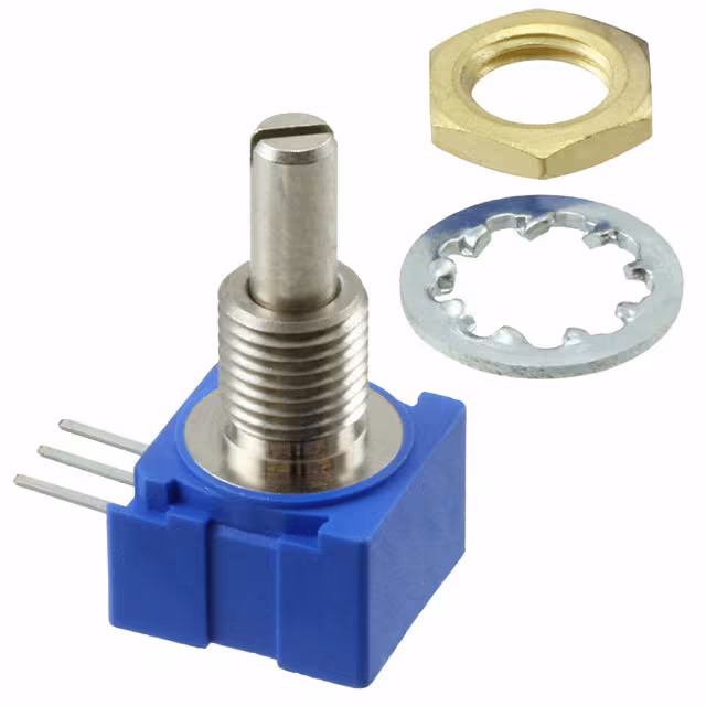 51UAD-T16-D15L Bourns Inc.  Drehpotentiometer Rheostate